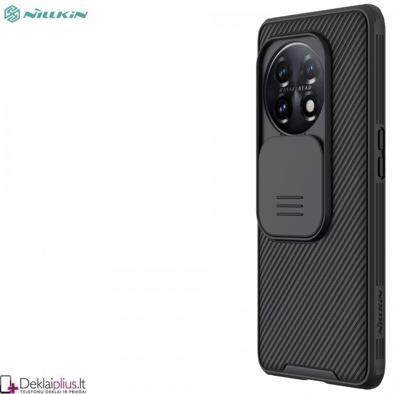 Nillkin Camshield dėklas su kameros apsauga - juodas (Oneplus 11 5G) Nillkin Camshield dėklas su kameros apsauga - juodas (Oneplus 11 5G)